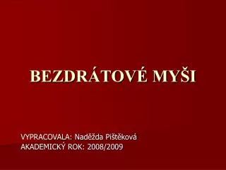 bezdr tov my i