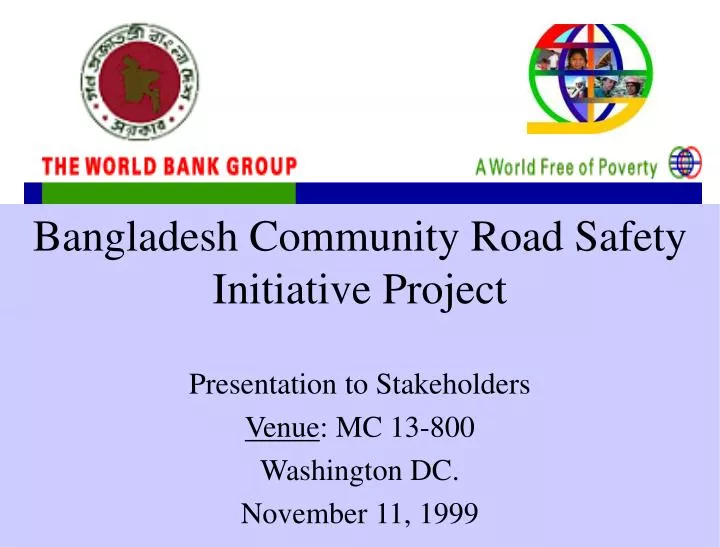 bangladesh community road safety initiative project