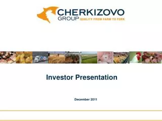 Investor Presentation