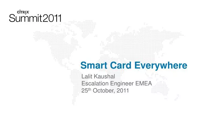 smart card everywhere