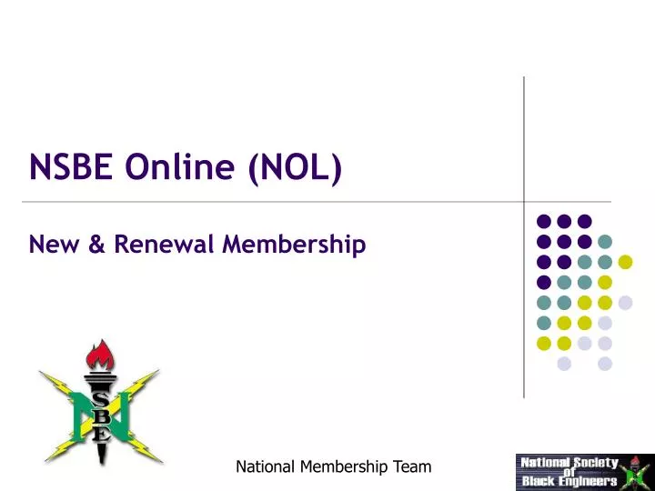 new renewal membership