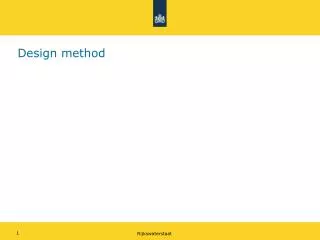 Design method