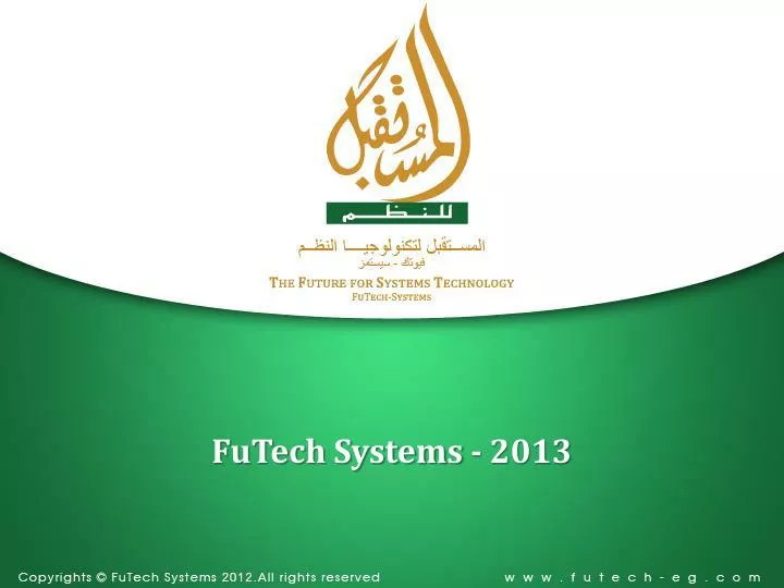 futech systems 2013