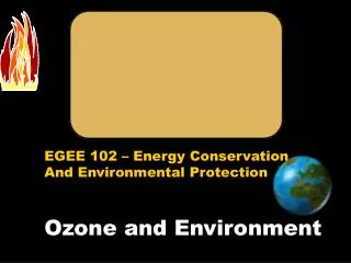 Ozone and Environment