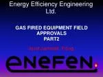 Energy Efficiency Engineering Ltd. - slide 1