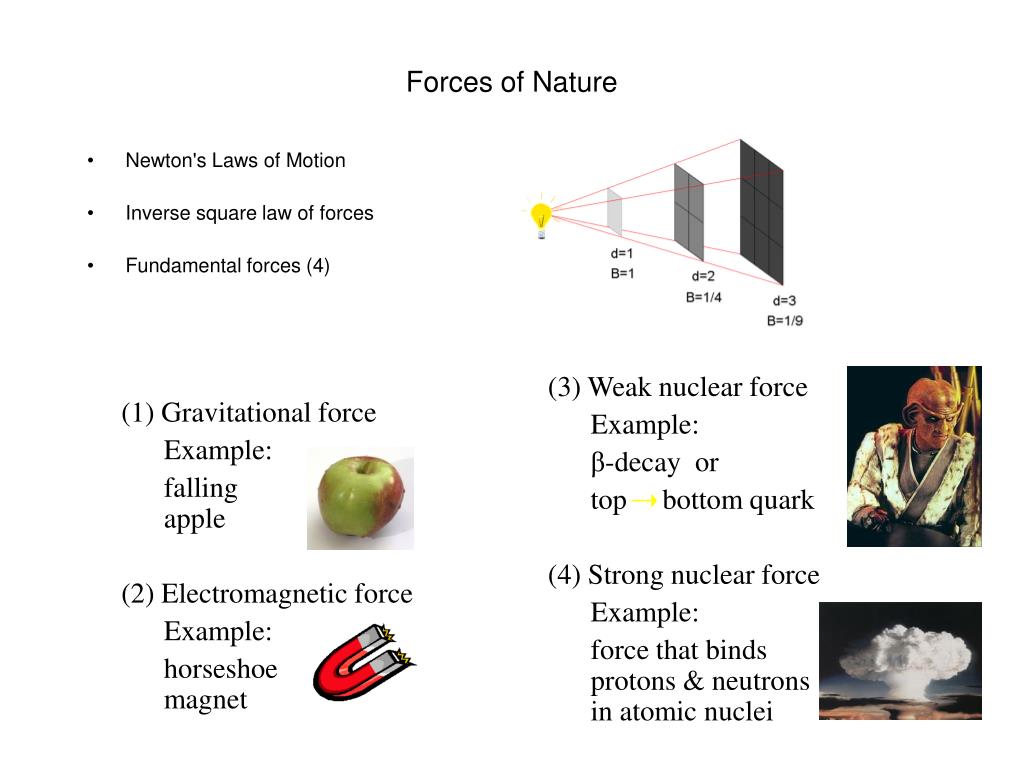 PPT - Forces of Nature PowerPoint Presentation, free download - ID:6718219