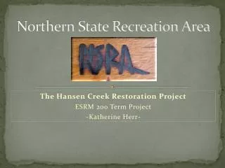 Northern State Recreation Area