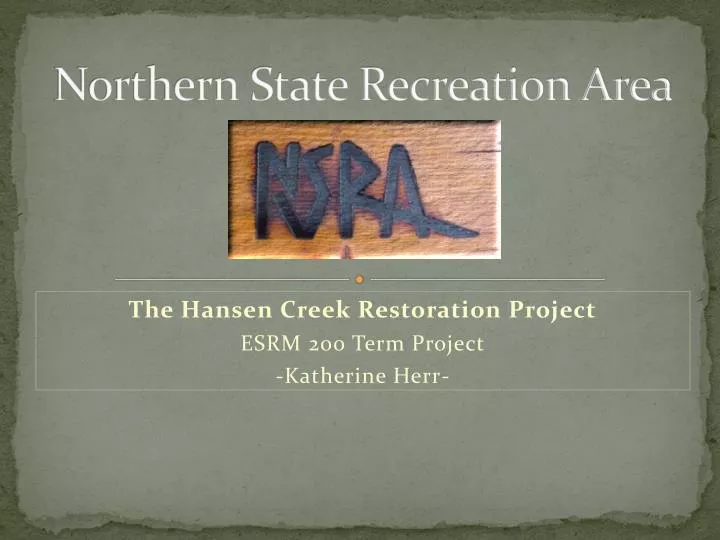 northern state recreation area