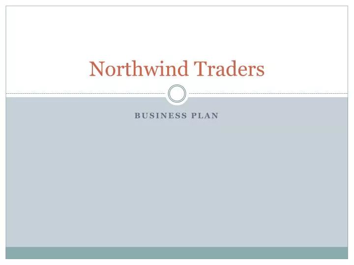 northwind traders