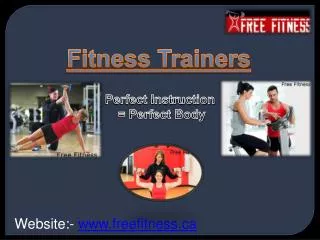 About Dietitian Fitness Coach (Trainers)