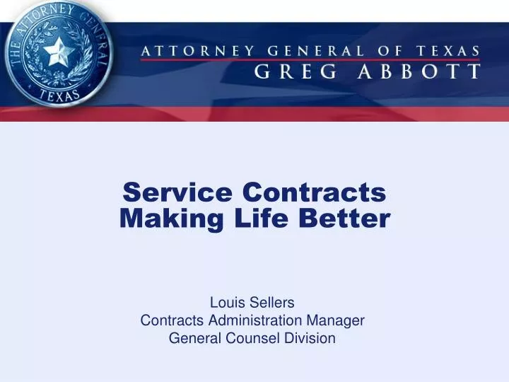 service contracts making life better