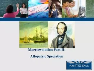 Macroevolution Part II: Allopatric Speciation