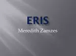 Eris - slide 1