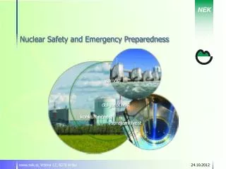 Nuclear Safety and Emergency Preparedness