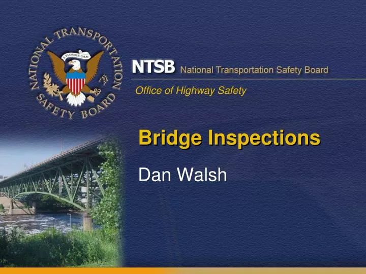 bridge inspections