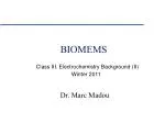 Dr. Marc Madou - slide 1