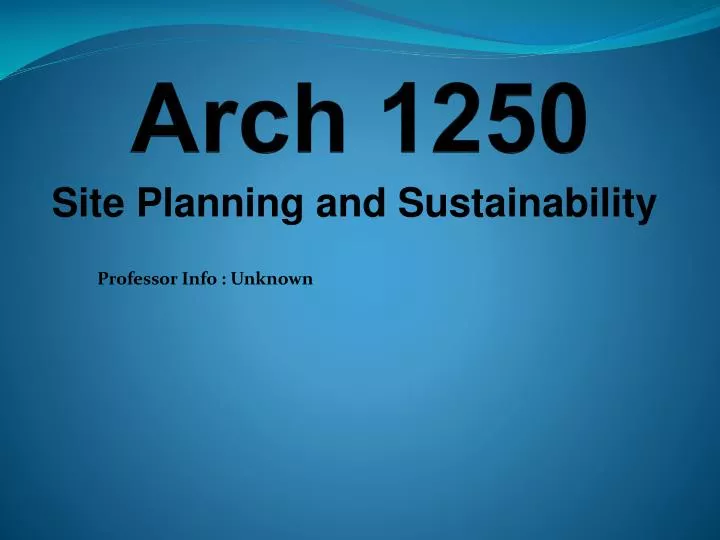 arch 1250