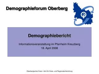 demographiebericht