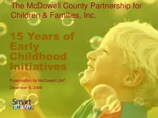 15 Years of Early Childhood Initiatives