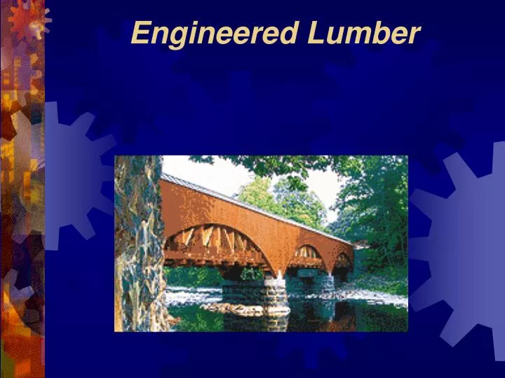 engineered lumber