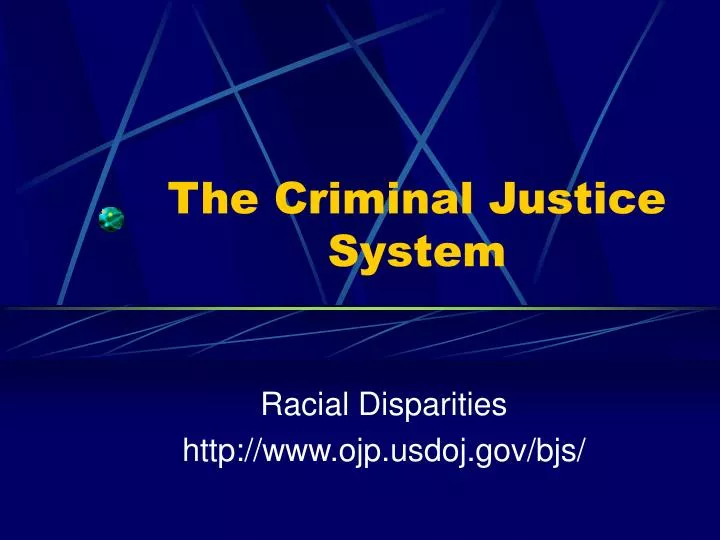the criminal justice system