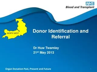Donor Identification and Referral