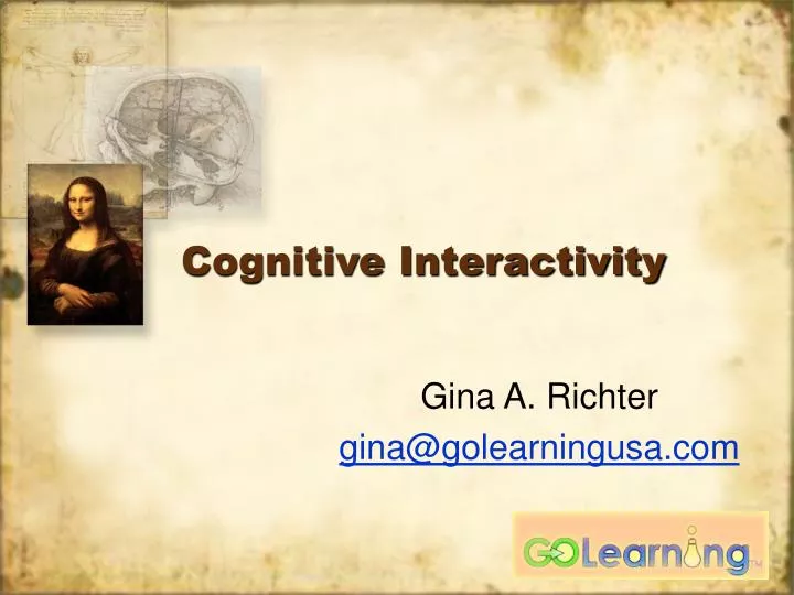 cognitive interactivity