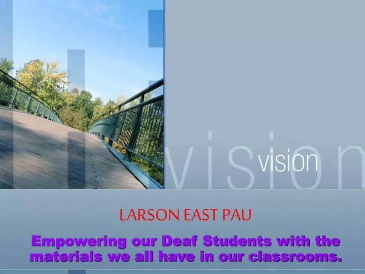 larson east pau