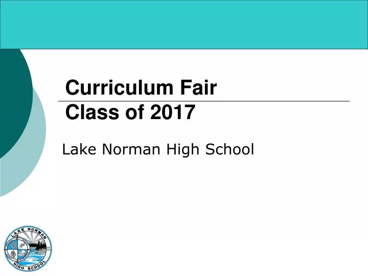 curriculum fair class of 2017