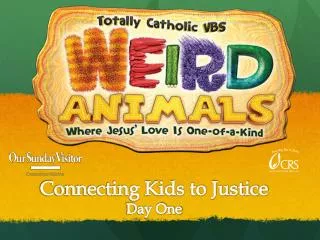 Connecting Kids to Justice Day One