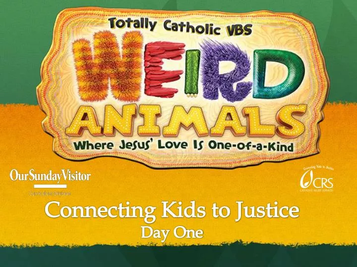 connecting kids to justice day one