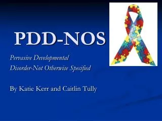PDD-NOS