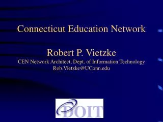 Commission for Educational Technology Program Overview