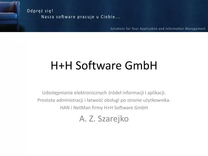 h h software gmbh