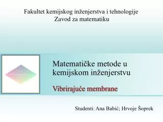 studenti ana babi hrvoje oprek