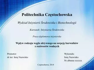 cz stochowa 2014