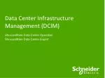 Data C enter Infrastructure Management (DCIM) - slide 1