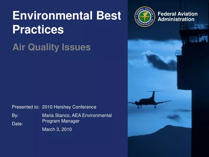 environmental best practices