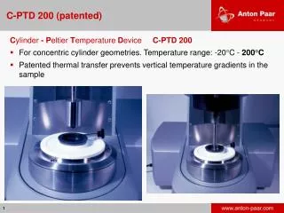 c ptd 200 patented