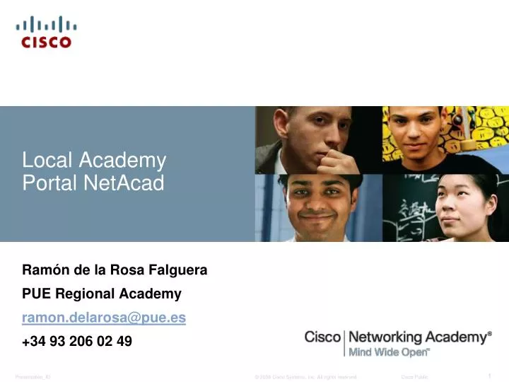 local academy portal netacad
