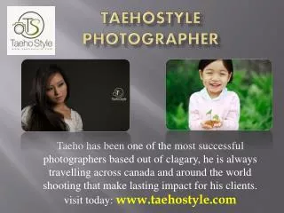 Taehostyle photographer