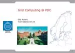 Advancing Grid Computing: Collaborative Research and Development Initiatives - slide 1