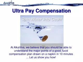 Ultra Pay Compensation