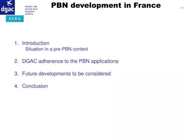 pbn development in france