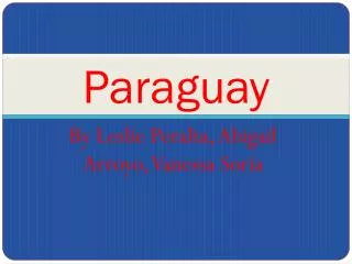 paraguay