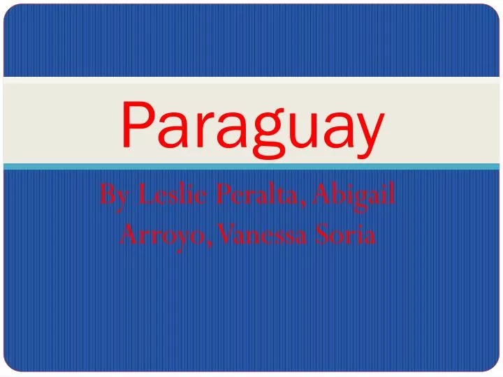 paraguay