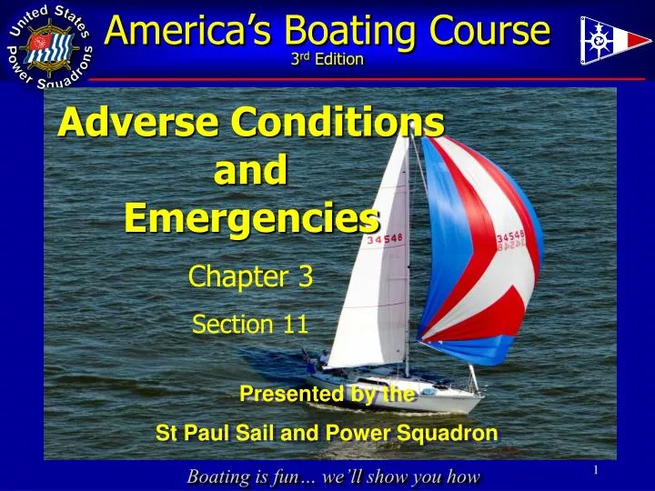 america s boating course 3 rd edition