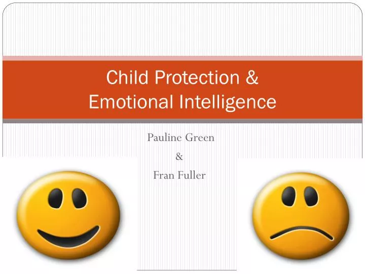 child protection emotional intelligence