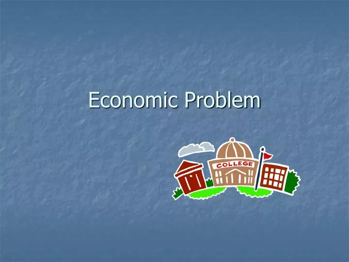 economic problem