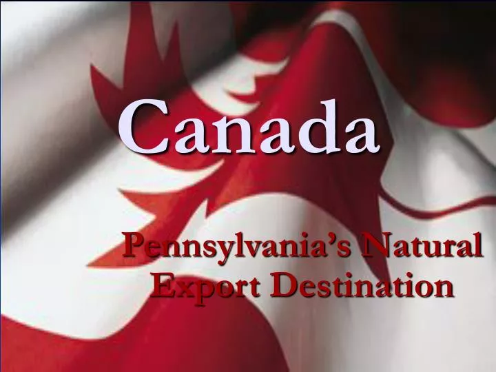 PPT - Canada PowerPoint Presentation, Free Download - ID:6720054